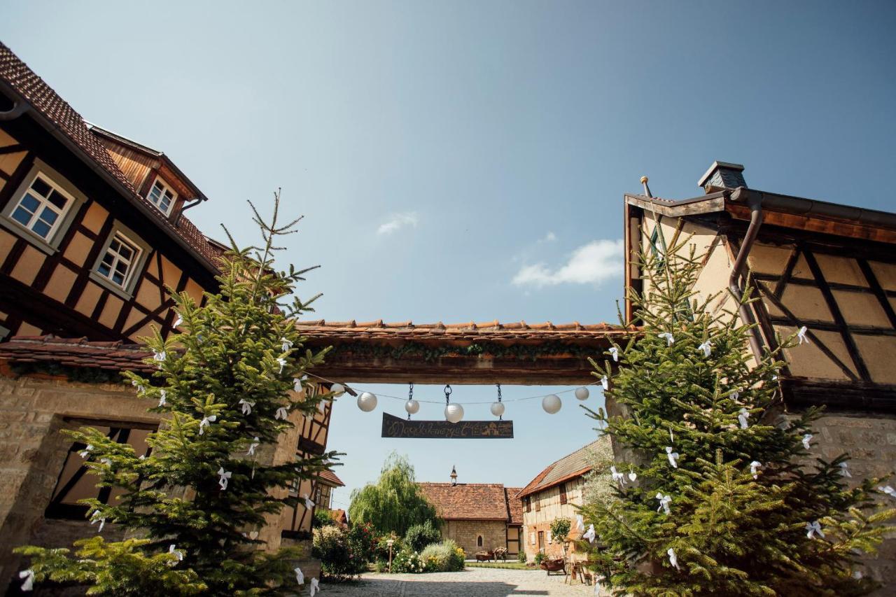 Magdalenengut Studios Und Suiten Erfurt Exterior foto