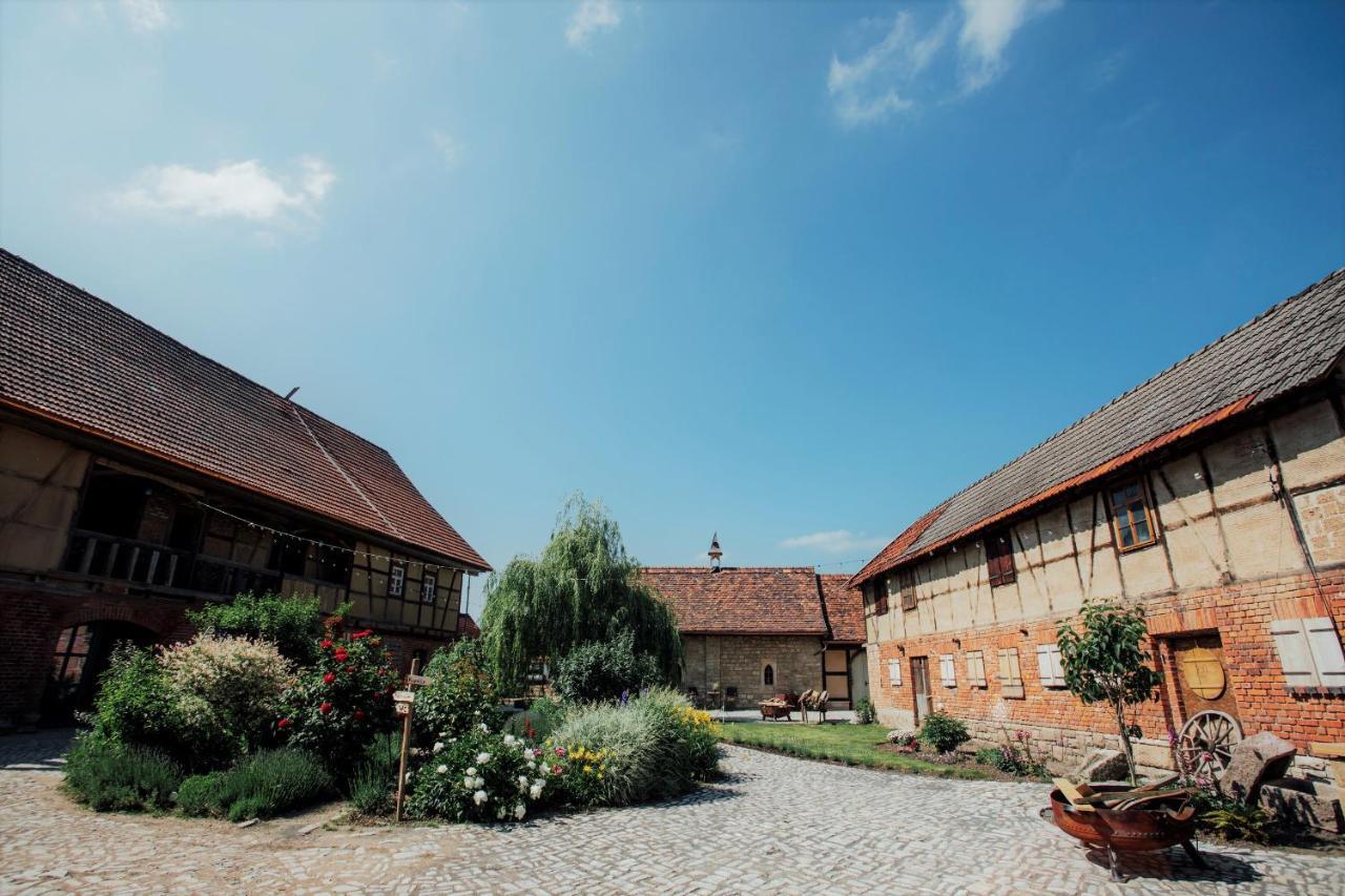 Magdalenengut Studios Und Suiten Erfurt Exterior foto