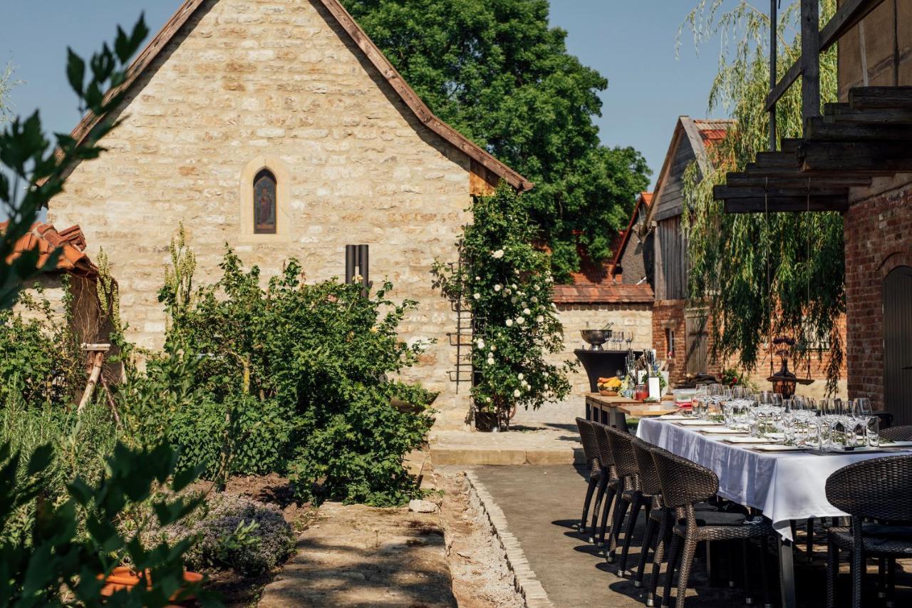 Magdalenengut Studios Und Suiten Erfurt Exterior foto